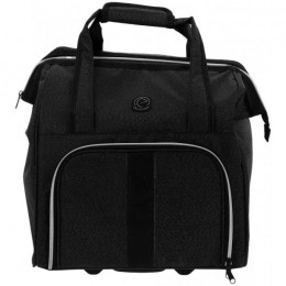 EQUITHEME Changing Bag with Wheels