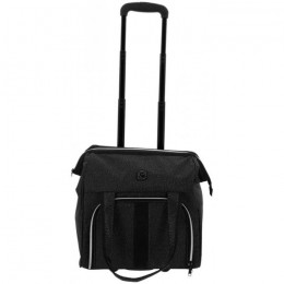 EQUITHEME Changing Bag with Wheels