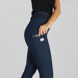 Equito Legging Navy Silver