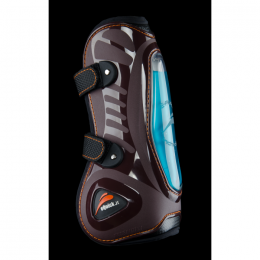 eQuick eShock tendon boots velcro Front