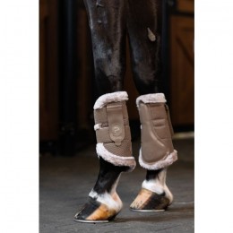 Eskadron SS25 Platinum Leg protectors Mesh FauxFur