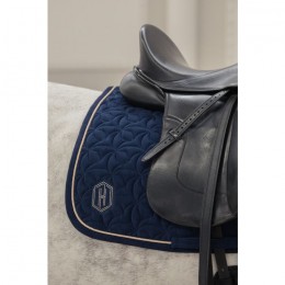 Eskadron FW'24 Heritage Saddlepad Velours Emblem