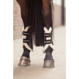 Eskadron FW'24 Heritage Brushing Boots Mesh Faux Fur