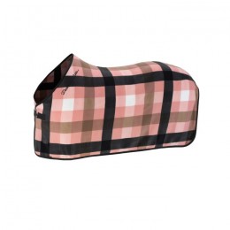 Eskadron SS25 Platinum Fleece Check Blanket