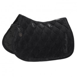 Eskadron SS25 Platinum Saddle Pad Velvet Crystal