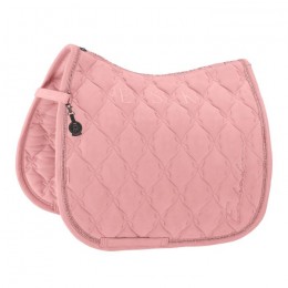 Eskadron SS25 Platinum Saddle Pad Velvet Crystal