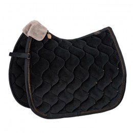 Eskadron FW'23 Platinum Saddle pad Velvet Crystal