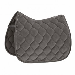 Eskadron SS'22 Classic Velvet Crystal Fossil saddlepad