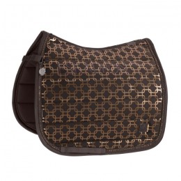 Eskadron FW'24 Platinum Saddlepad Glossy Chain