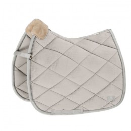 Eskadron FW'22 Platinum Pearlgrey Velvet croco pad