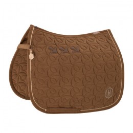 Eskadron FW'24 Heritage Saddlepad Velours Emblem
