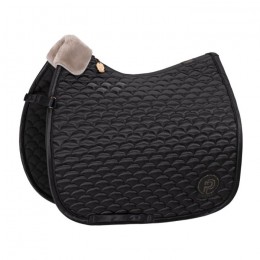 Eskadron FW'23 Platinum Saddle Pad Satin Cloud
