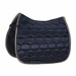 Eskadron FW'21 Classic Dark Navy Satin Contrast saddle pad