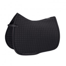 Eskadron SS'23 Reflexx dark grey cotton compact saddlepad