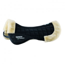 Eskadron half pad fauxfur mesh