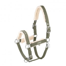 Eskadron SS25 Classic Halter Denim Double Pin Teddyfleece