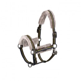 Eskadron FW'24 Platinum Halter Faux Fur