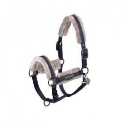 Eskadron FW'24 Platinum Halter Faux Fur