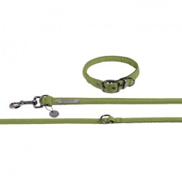 Eskadron FW'24 Platinum Collar and Lead set