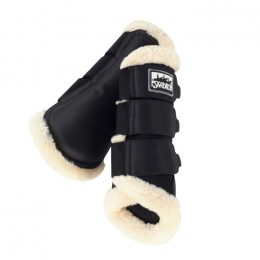 Eskadron Mesh Tendon boots faux fur