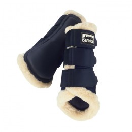 Eskadron Mesh Tendon boots faux fur