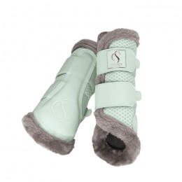 Eskadron SS'24 Classic Tendon Boots Mesh Fauxfur