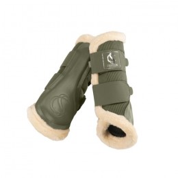 Eskadron SS25 Classic Tendon Boots Mesh FauxFur