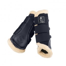 Eskadron SS25 Classic Tendon Boots Mesh FauxFur