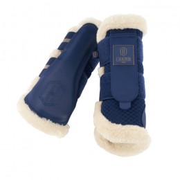 Eskadron FW'24 Heritage Brushing Boots Mesh Faux Fur