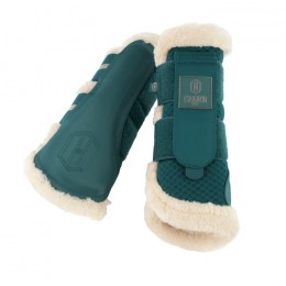 Eskadron FW'24 Heritage Brushing Boots Mesh Faux Fur