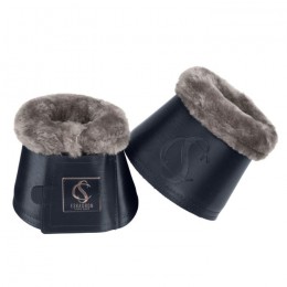 Eskadron SS'24 Classic Bell Boots Softslate Fauxfur