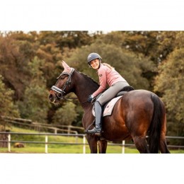 Equestrian Stockholm FW'21 Pink Crystal Dressage Saddlepad