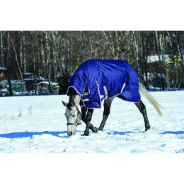 Weatherbeeta ComFiTec Essential Combo Lite Plus Navy/Silver/Red 50g