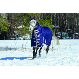 Weatherbeeta ComFiTec Essential Combo Lite Plus Navy/Silver/Red 50g