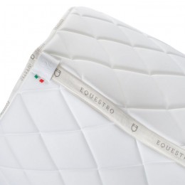 Equestro SS25 All Purpose Saddlepad Multicolor Logo