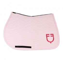 Equestro SS25 Jumping Saddlepad Wave Quilting