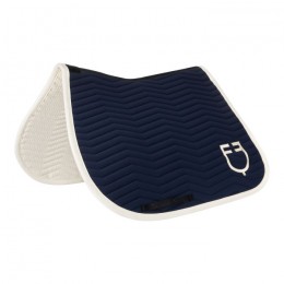 Equestro SS25 Jumping Saddlepad Wave Quilting