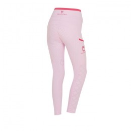 Equestro SS25 Kids Hybrid Riding Tights Peforated