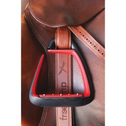 Freejump stirrup leathers classic wide