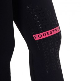 Equestro SS25 Riding Tights Kao Slim Fit Knee Grip