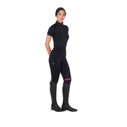 Equestro SS25 Riding Tights Kao Slim Fit Knee Grip