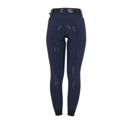 Equestro SS25 High Waist Breeches Full Grip