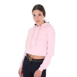 Equestro SS25 Hoodie Cut Out Dames