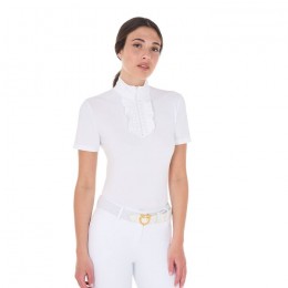 Equestro SS25 Competition Shirt Rhinestones Women