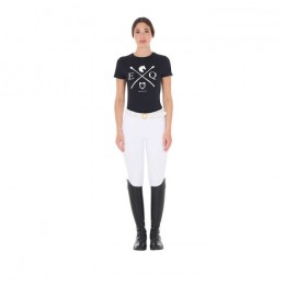 Equestro SS25 T-shirt Dames