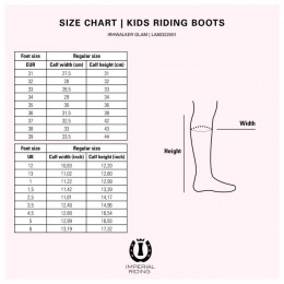 Imperial Riding FW'22 Kids Riding Boots Walker Glam