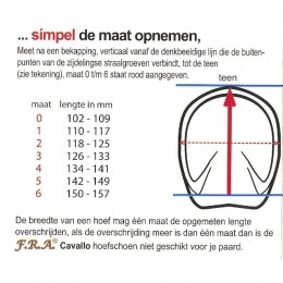 F.R.A. Cavallo Hoof Boot Simple SLIM