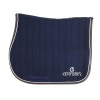 Kentucky Jumping Saddle Pad Fishbone Leather