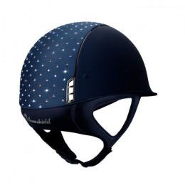 Samshield Blue Fancy Swarovski Chrome Black