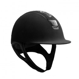 Samshield Premium Black Swarovski Flower